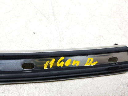 2009-2016 Hyundai Genesis Coupe Door Frame Trim Molding Left & Right OEM