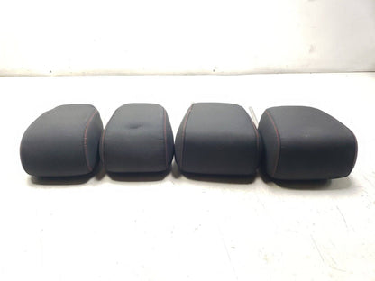 2010 - 2017 Chevrolet Equinox Headrest Front & Rear 4pcs OEM