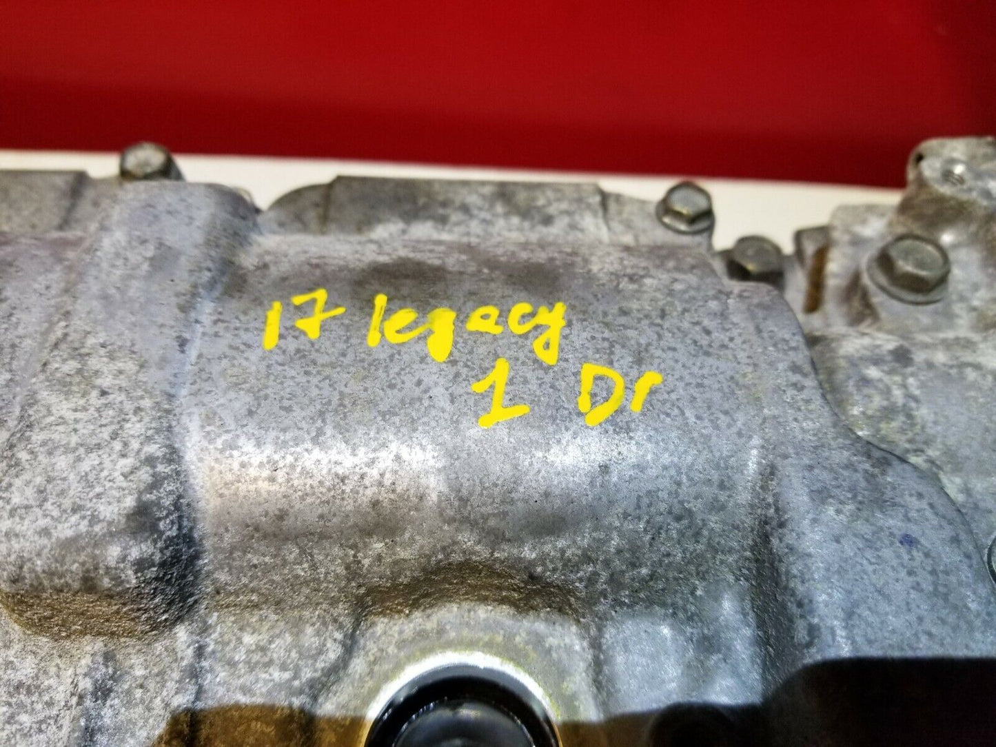 14 15 16 Subaru Forester 2.5l Engine Cylinder Head Left Driver Side OEM 43k Ab25