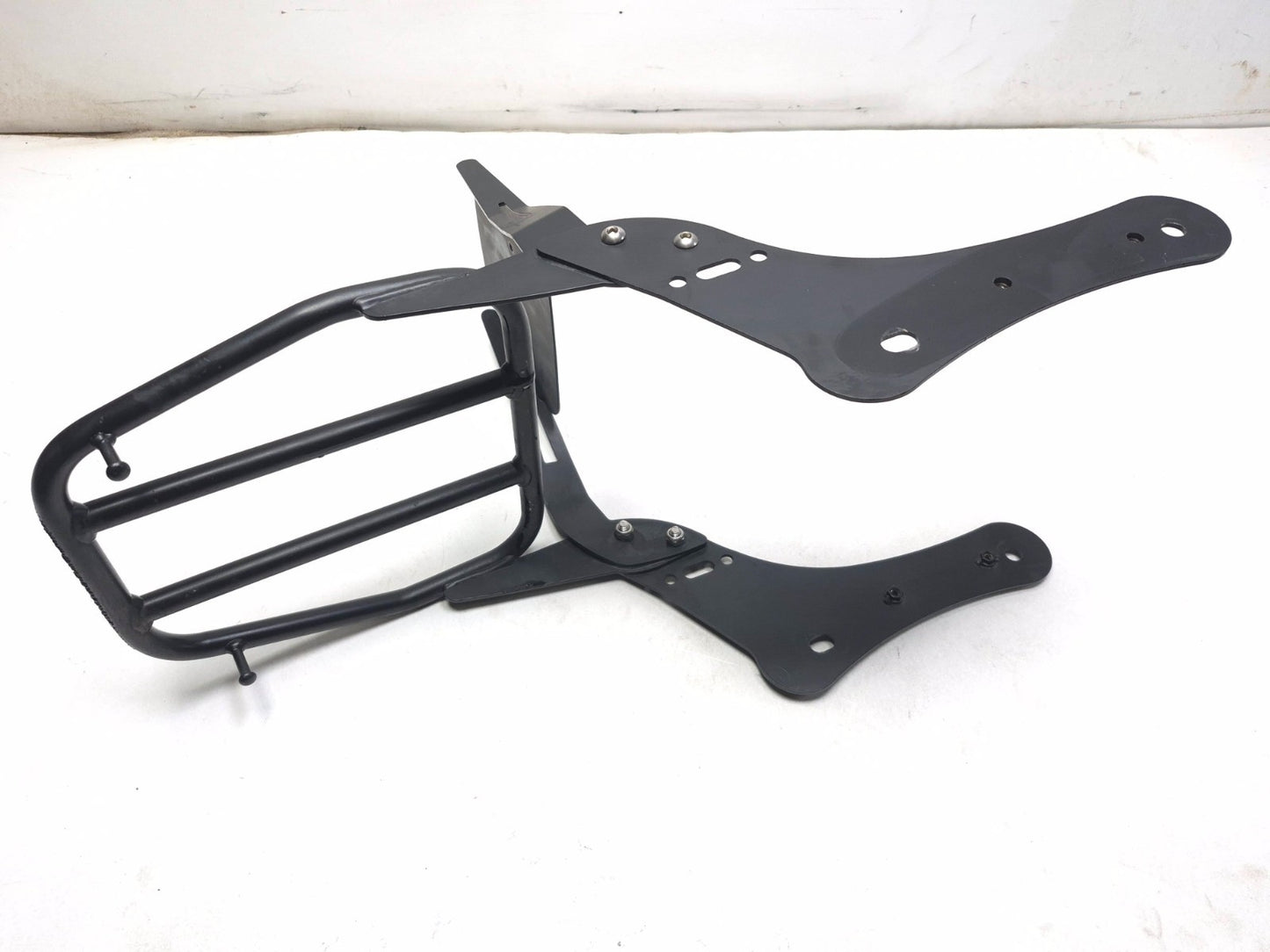 2017 Kawasaki Vulkan S En650c Backrest Sissy Bar W / Rear Luggage Rack OEM