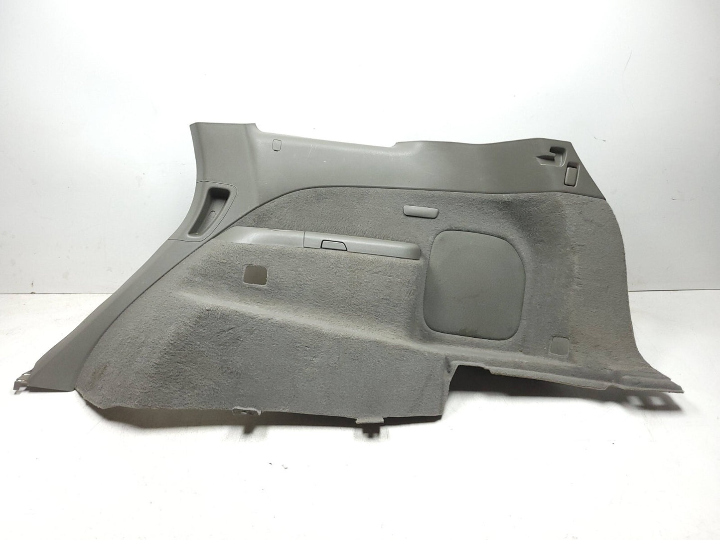 2008 Acura Mdx Trunk Quarter Trim Carpet Left & Right Pair OEM