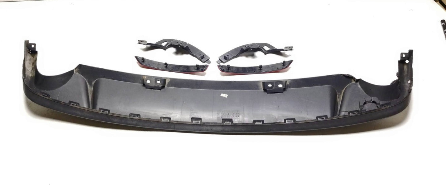 2010 - 2014 VW Golf GTI Rear Bumper Lower Valance Trim OEM