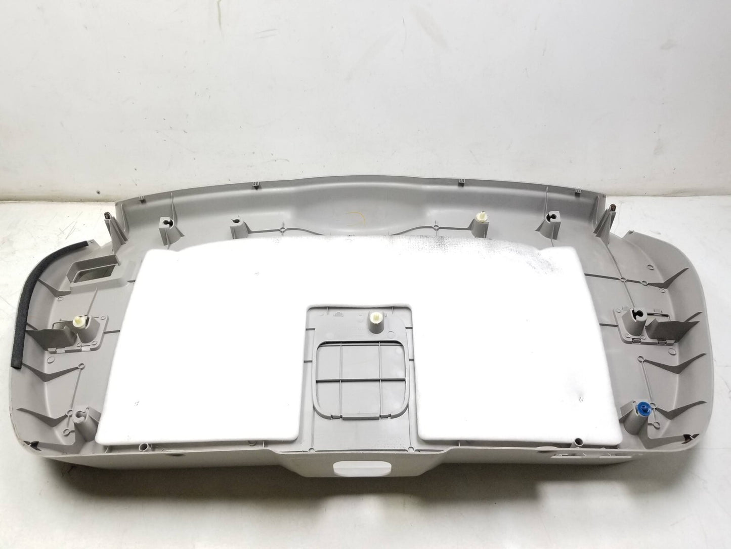 2008 - 2015 Nissan Rogue Rear Lower Liftgate Trim Panel 2pcs OEM