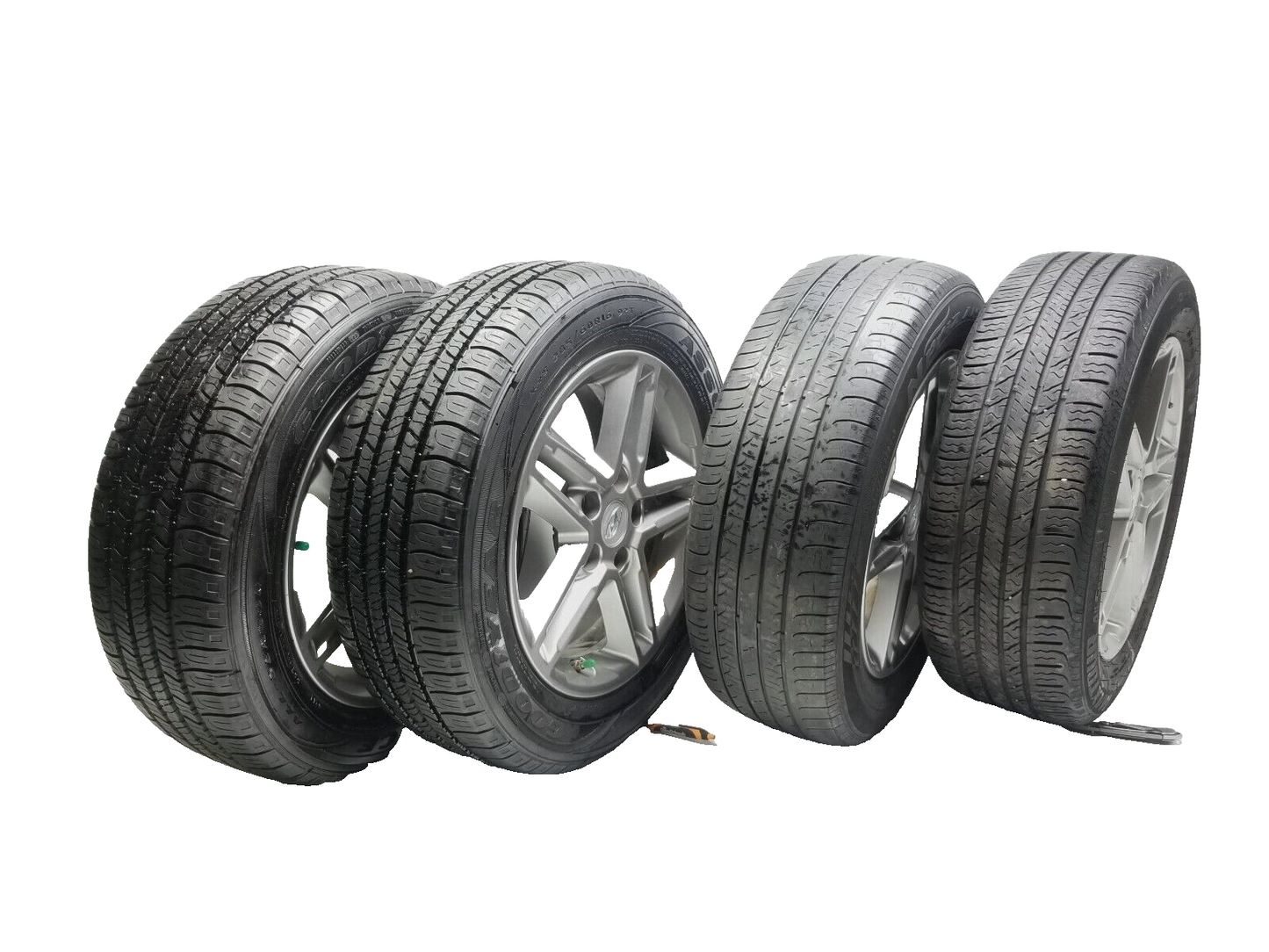 2019 Hyundai Kona Wheel Rim W/ Tire 205/60r16 4pcs OEM 29k Miles