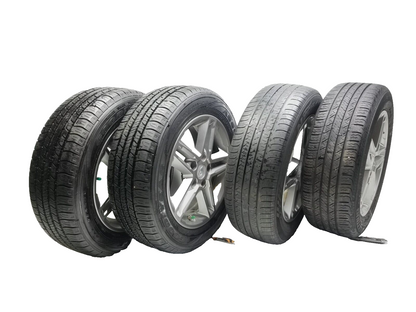 2019 Hyundai Kona Wheel Rim W/ Tire 205/60r16 4pcs OEM 29k Miles