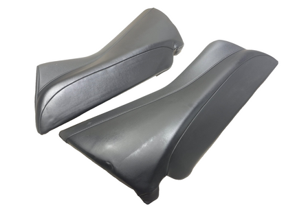 2019 Tesla Model 3 Rear Seat Bolster Trim Cushion Left & Right Pair OEM