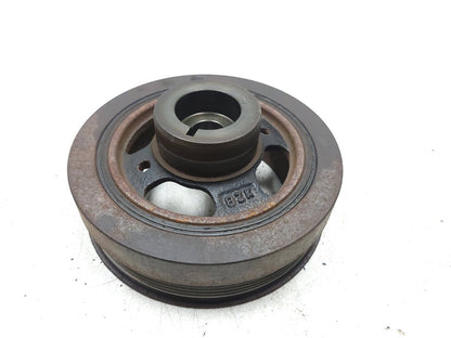 09-12 Hyundai Genesis Crankshaft Pulley Harmonic Balancer W/bolt OEM 4.6l