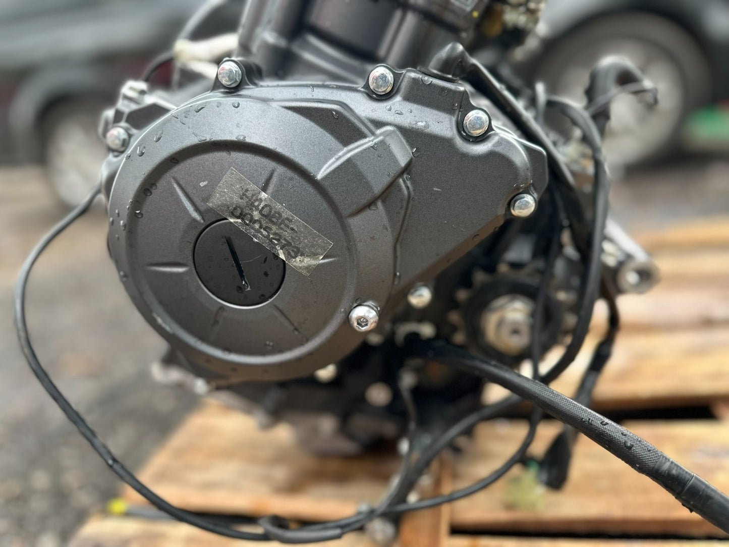 2025 Yamaha R3 Yzfr3 Engine Motor OEM