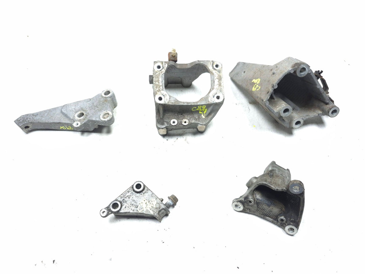 2008 Acura Tl Type-s 3.5l Engine Motor Transmission Mount Bracket 5 Pcs OEM