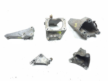 2008 Acura Tl Type-s 3.5l Engine Motor Transmission Mount Bracket 5 Pcs OEM