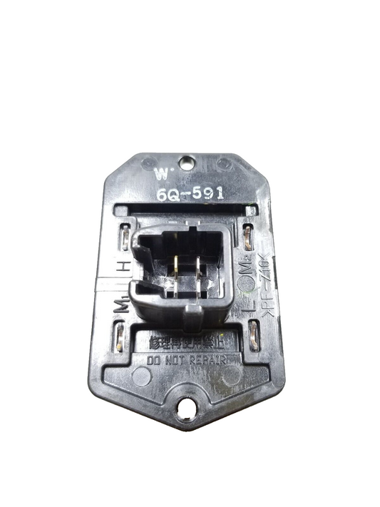 2010 Dodge Caliber Sxt Blower Motor Resistor OEM