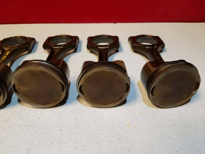 2006 Audi A4 B6 3.0l Piston W/ Connecting Rod 6pcs OEM