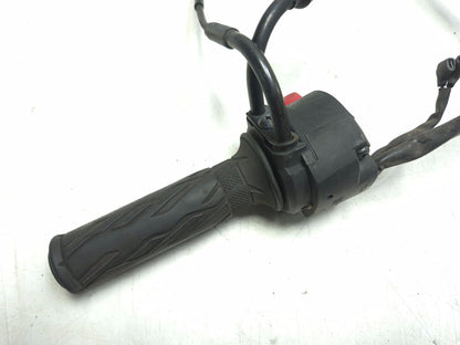 2015 Suzuki Gw250 Inazuma 250 Right Handlebar Switch W/ Throttle Cable Grip OEM