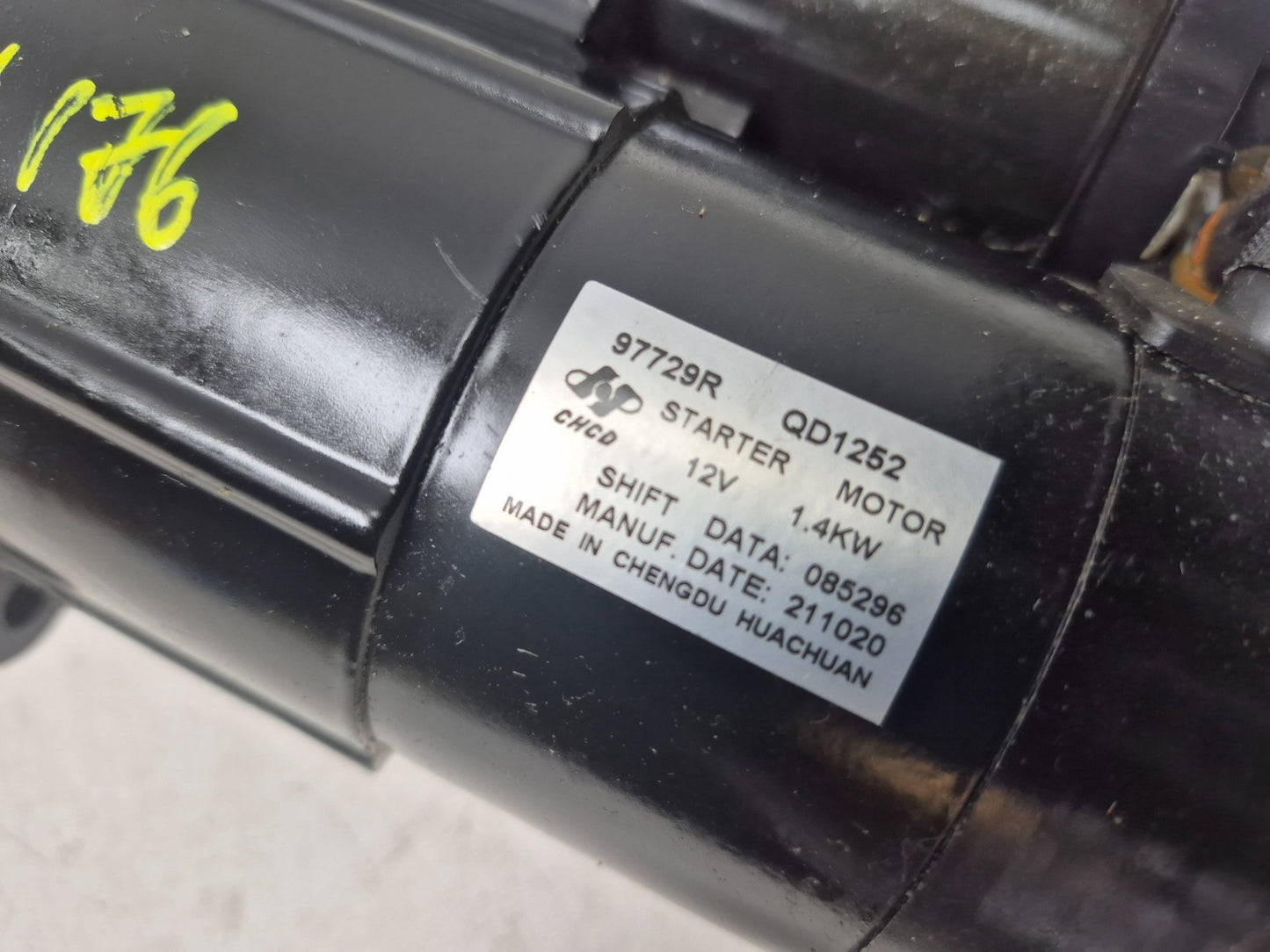 2022 Moto Guzzi V7 Starter Motor OEM
