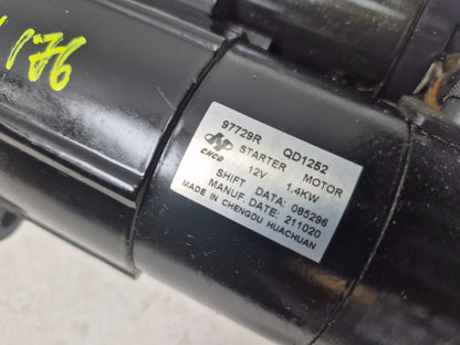 2022 Moto Guzzi V7 Starter Motor OEM