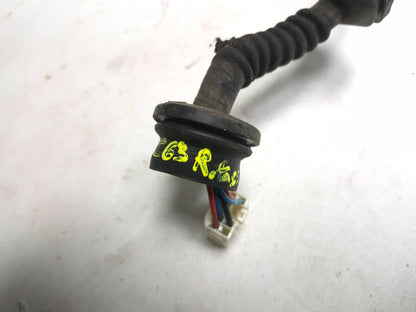 2004 Toyota Corolla Rear Door Wire Harness Passenger Side Right OEM