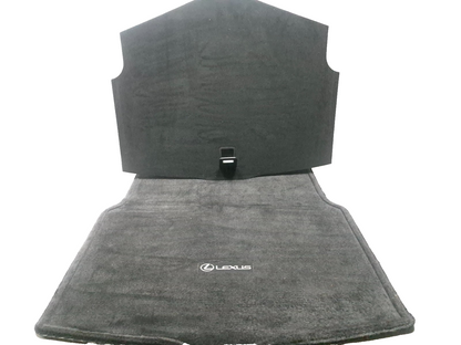 2009 Lexus IS250 Trunk Floor Mat Carpet Cover 2pcs OEM