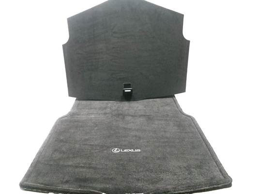2009 Lexus IS250 Trunk Floor Mat Carpet Cover 2pcs OEM
