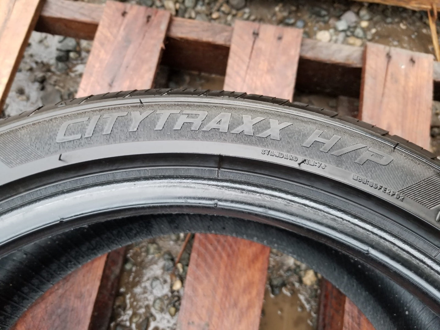 Landspider Citytarxx H/p 205/45zr17 88w Used Tire