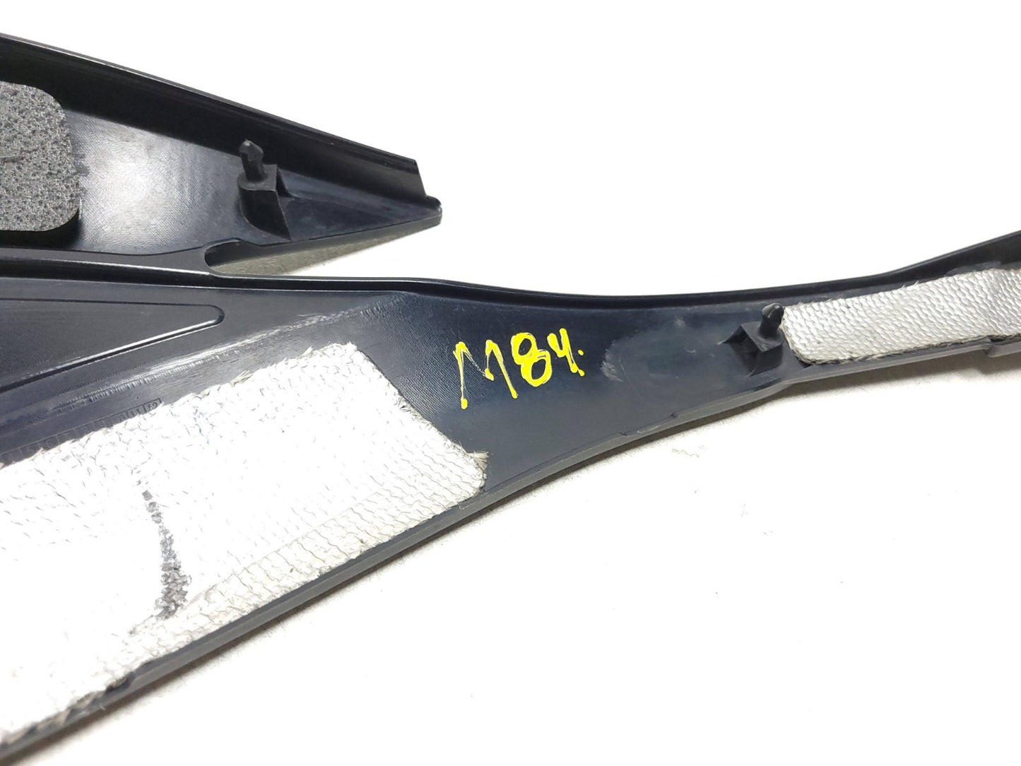 2007 Kawasaki Ninja Zx-6r Zx600 Right Side Cover OEM