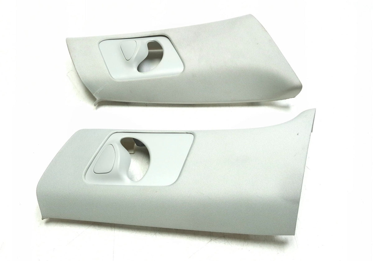 2021 Tesla Model 3 B Pillar Trim Cover Upper Left & Right 1086245-01-k OEM