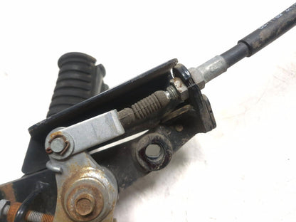 2005 Kawasaki Bn125 Eliminator Front Right Footrest W/ Brake Pedal Assy OEM