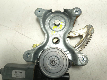 2007 Toyota Corolla Window Regulator Motor Rear Driver Side Left OEM