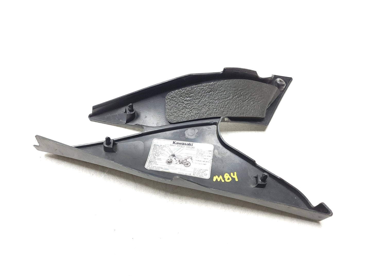 2007 Kawasaki Ninja Zx-6r Zx600 Left Hand Seat Fairing Panel  OEM