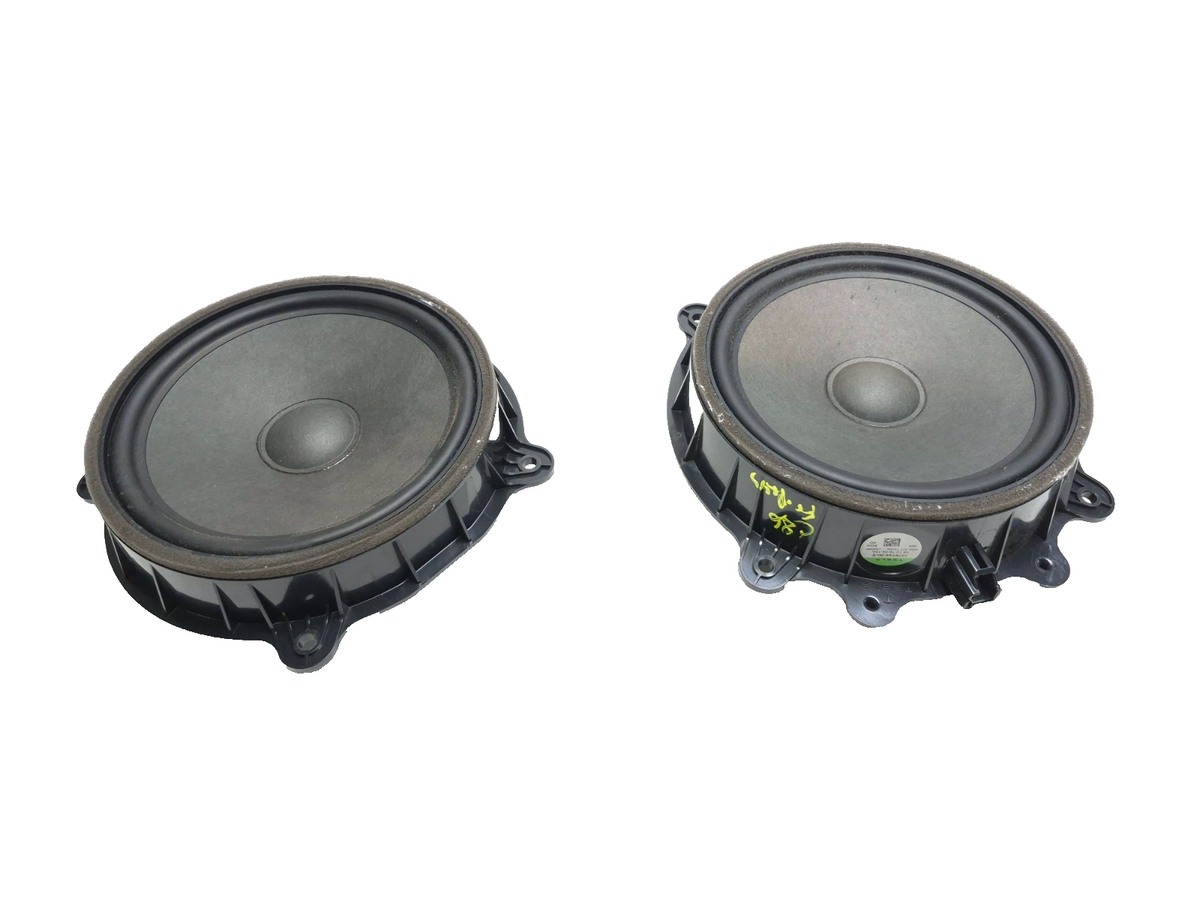 2020 Tesla Model 3 Y Door Audio Speaker 1079744-00-e 2pcs OEM