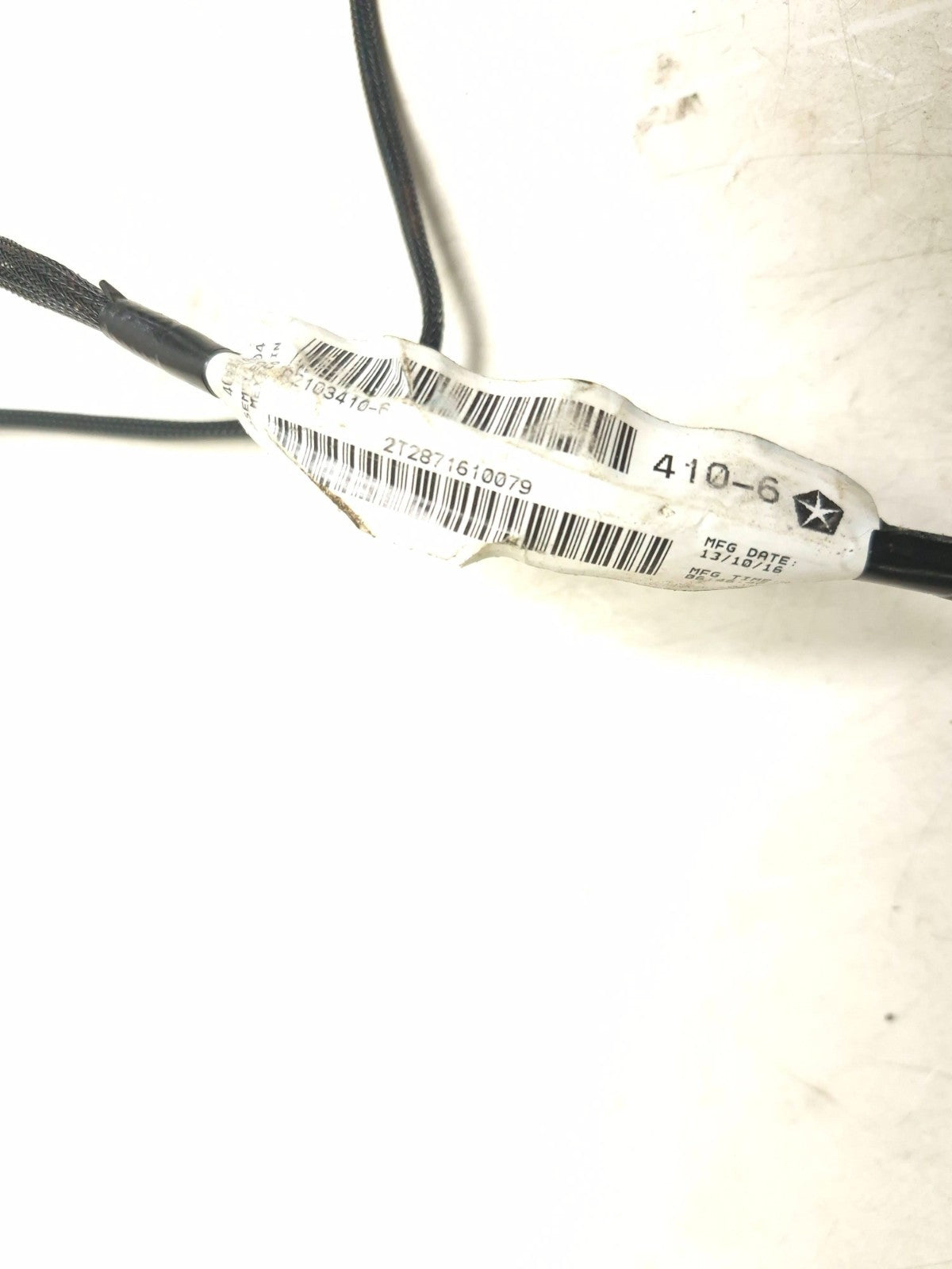 2017 Dodge Journey Seat Wire W/ Occupancy Weight Sensor OEM