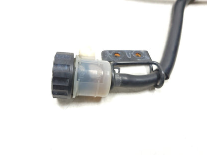 2007 Kawasaki Ninja Zx-6r Zx600  Rear Brake Master Cylinder W/ Footrest Assy OEM