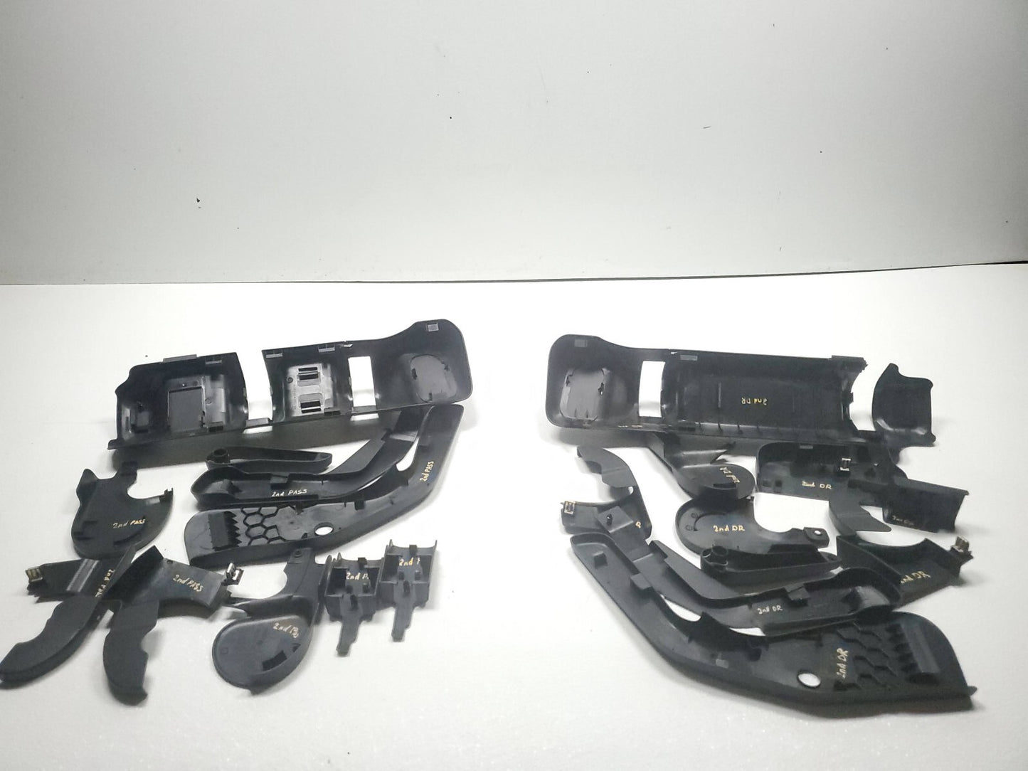 2015 Jeep Grand Cherokee Rear Seat Plastic Trim Cover OEM