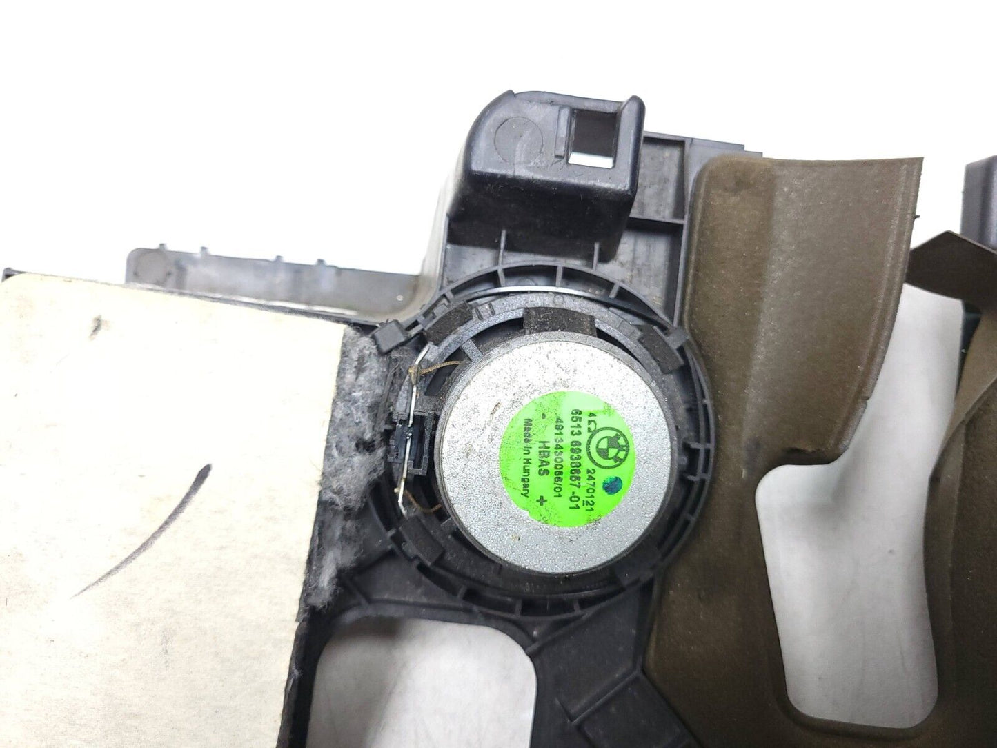07-13 BMW X5 E70 Dash Lower Trim Cover Driver Side Left OEM