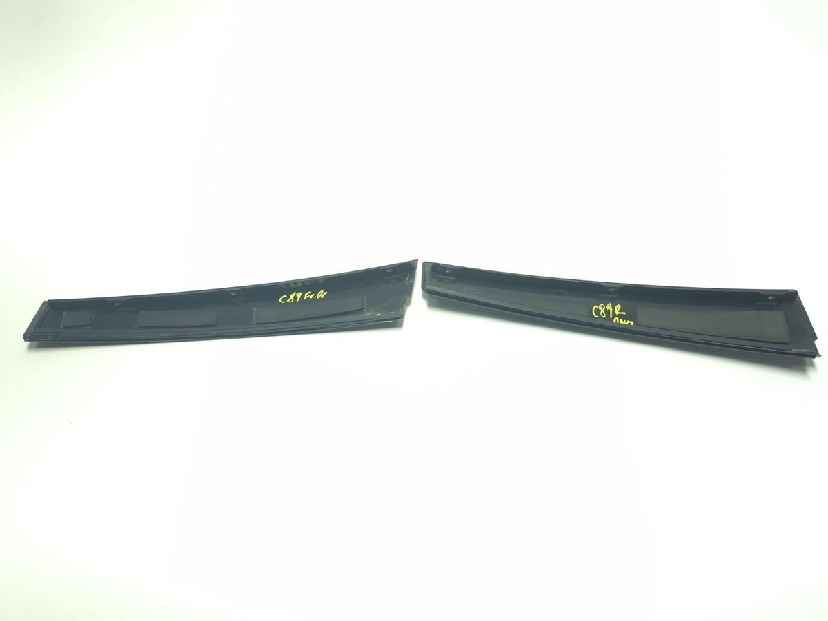 2008 Acura Tl Type-s Door Applique Pillar Molding Front Left & Rear Right OEM