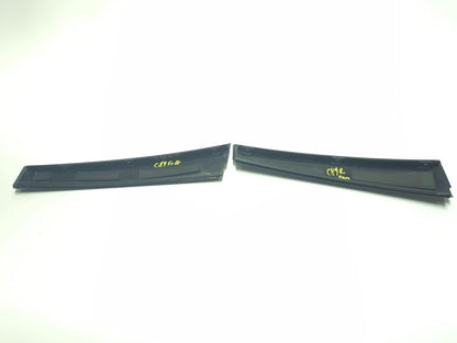 2008 Acura Tl Type-s Door Applique Pillar Molding Front Left & Rear Right OEM