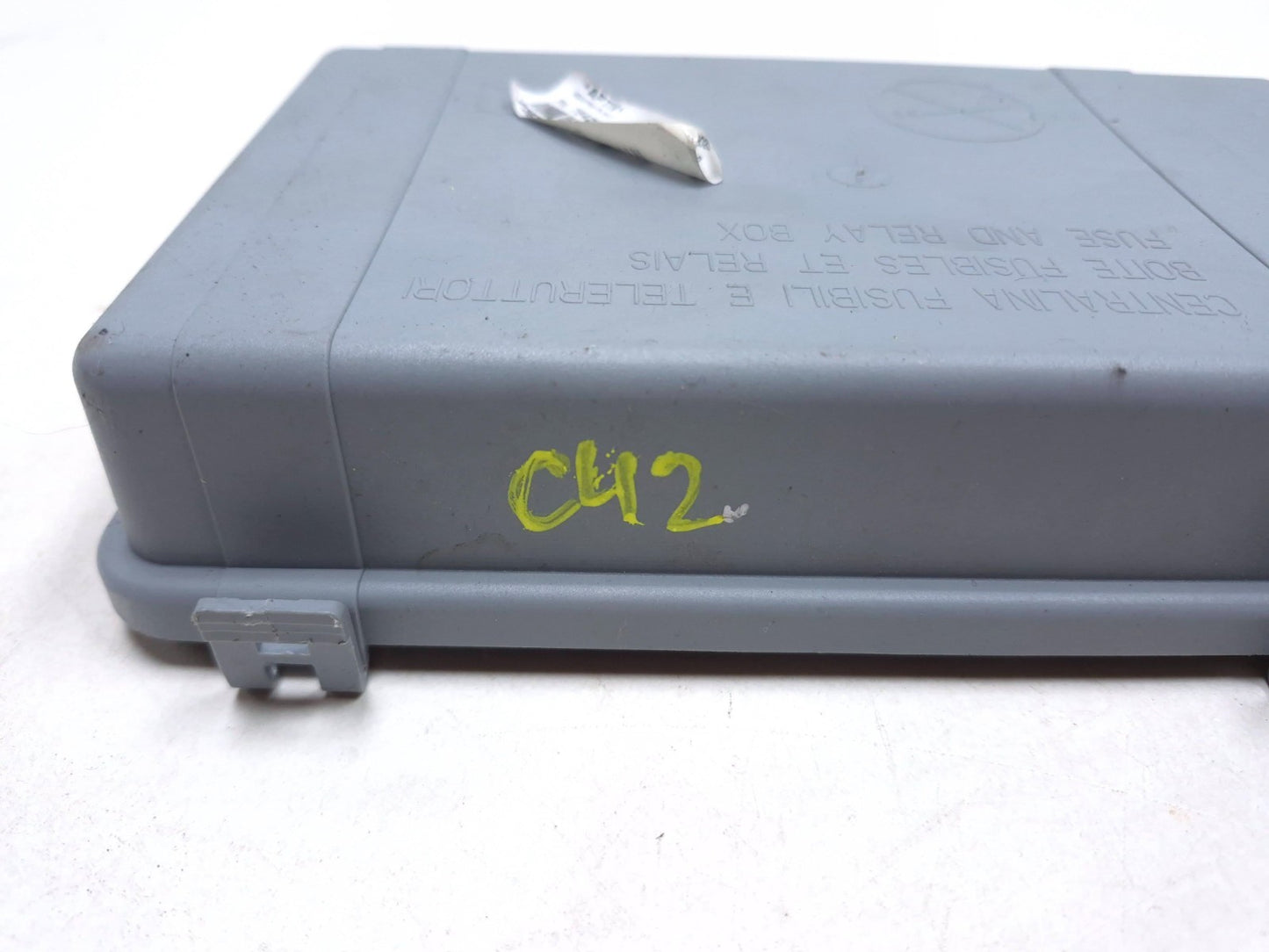2024 Alfa Romeo Stelvio Fuse Box Cover OEM