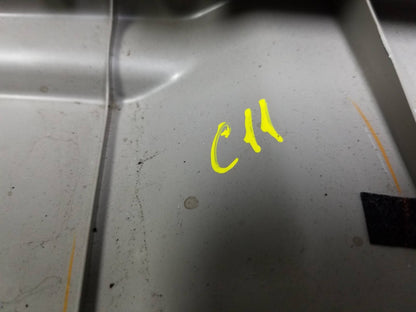 2008 - 2015 Nissan Rogue Rear Lower Liftgate Trim Panel 2pcs OEM