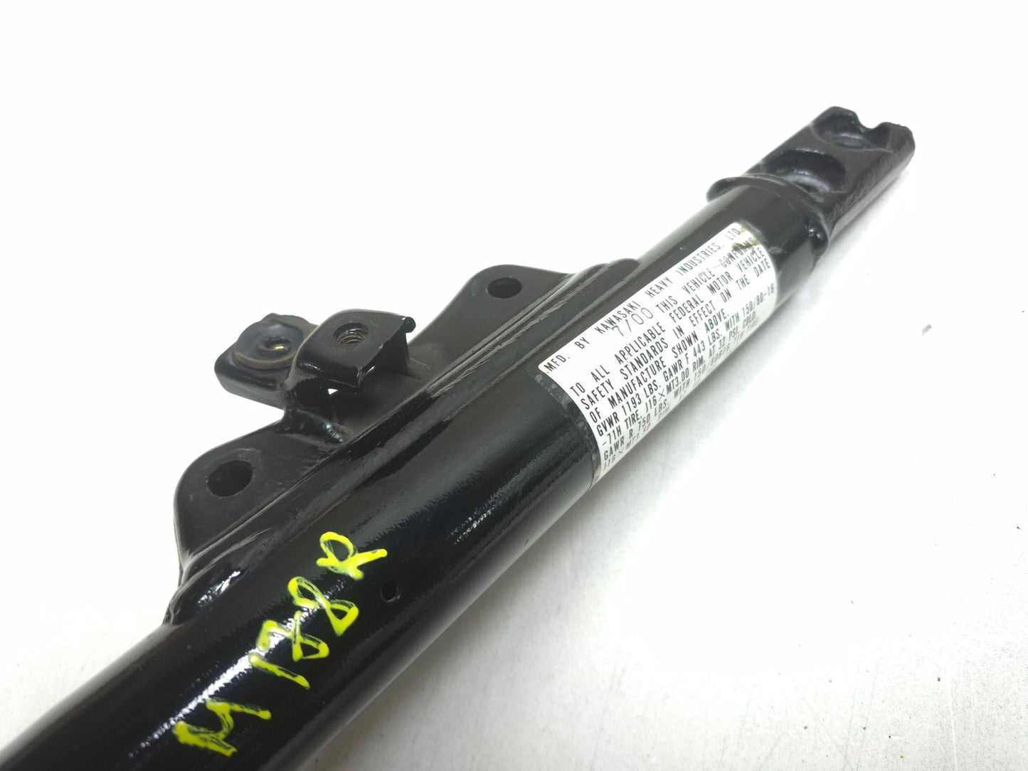 2001 Kawasaki Vulcan 1500 Vn1500 Classic Lower Right Frame Downtube OEM