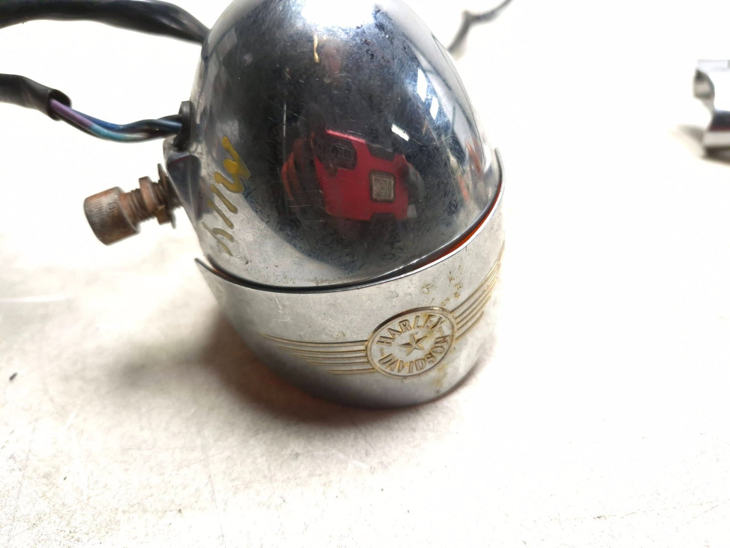 1997 Harley-davidson Sportster Xl883 Turn Signal Front & Rear 4pcs OEM
