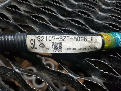2011 Honda Cr-z Floor Interior Wire Harness Driver Side Left OEM