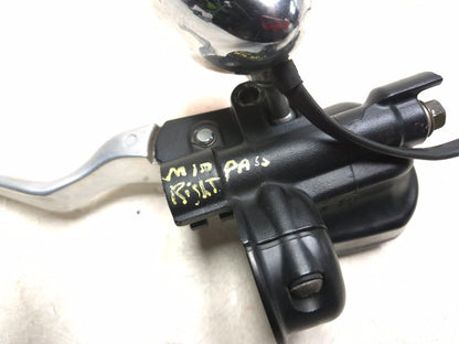 2006 Harley Sportster Xl883 Front Brake Master Cylinder & Turn Signal Assy OEM