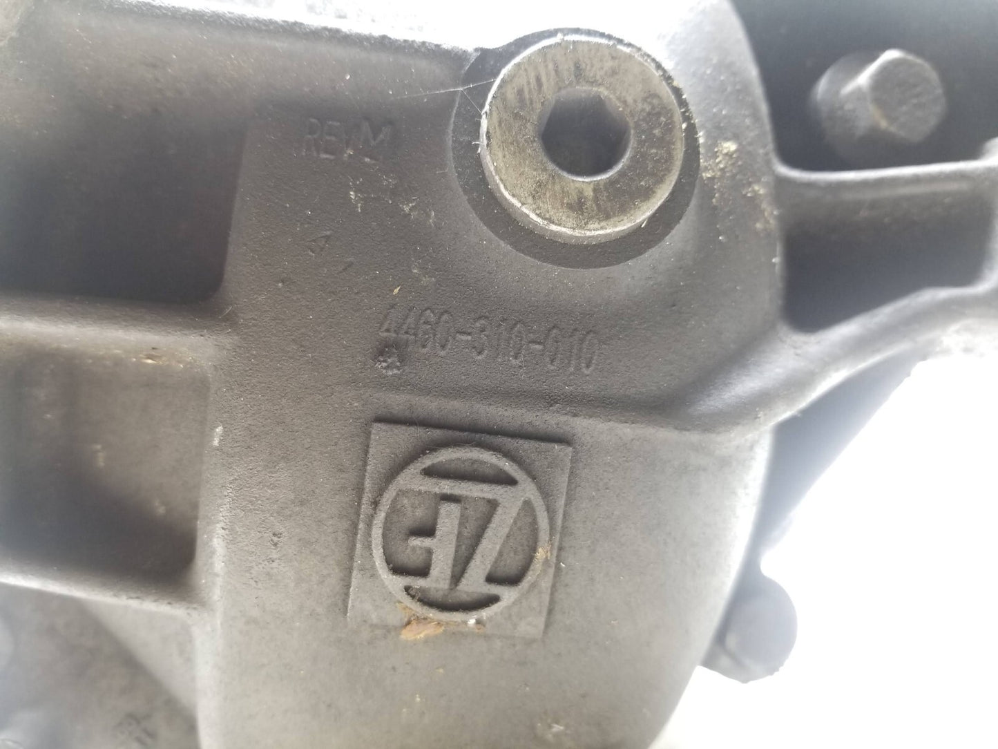 2001 Mercedes-benz Ml320 Front Differential Carrier OEM