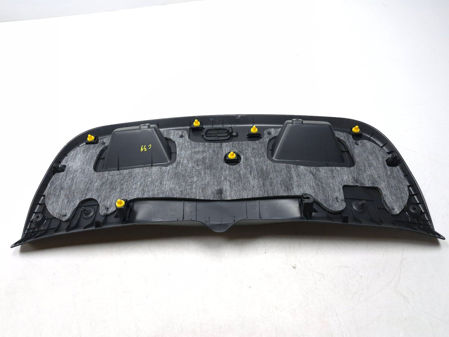 2014 Hyundai Accent Tail Gate Trim Panel OEM 81750-1r200