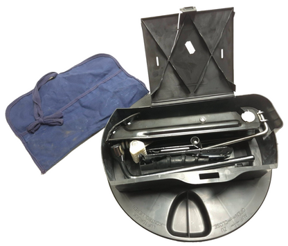 2010 Mercedes S400 Spare Tire Tool Kit W/ Storage Box OEM