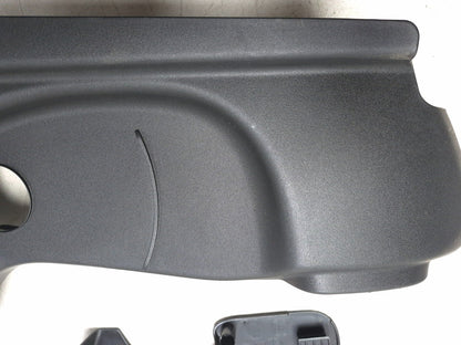 2014 Fiat 500l Front Driver Seat Side Cover Trim W/ Knob OEM