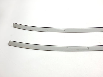 13-18 BMW 330xi F30 Sedan Roof Rack Rail Molding Trim Pair White OEM ✅