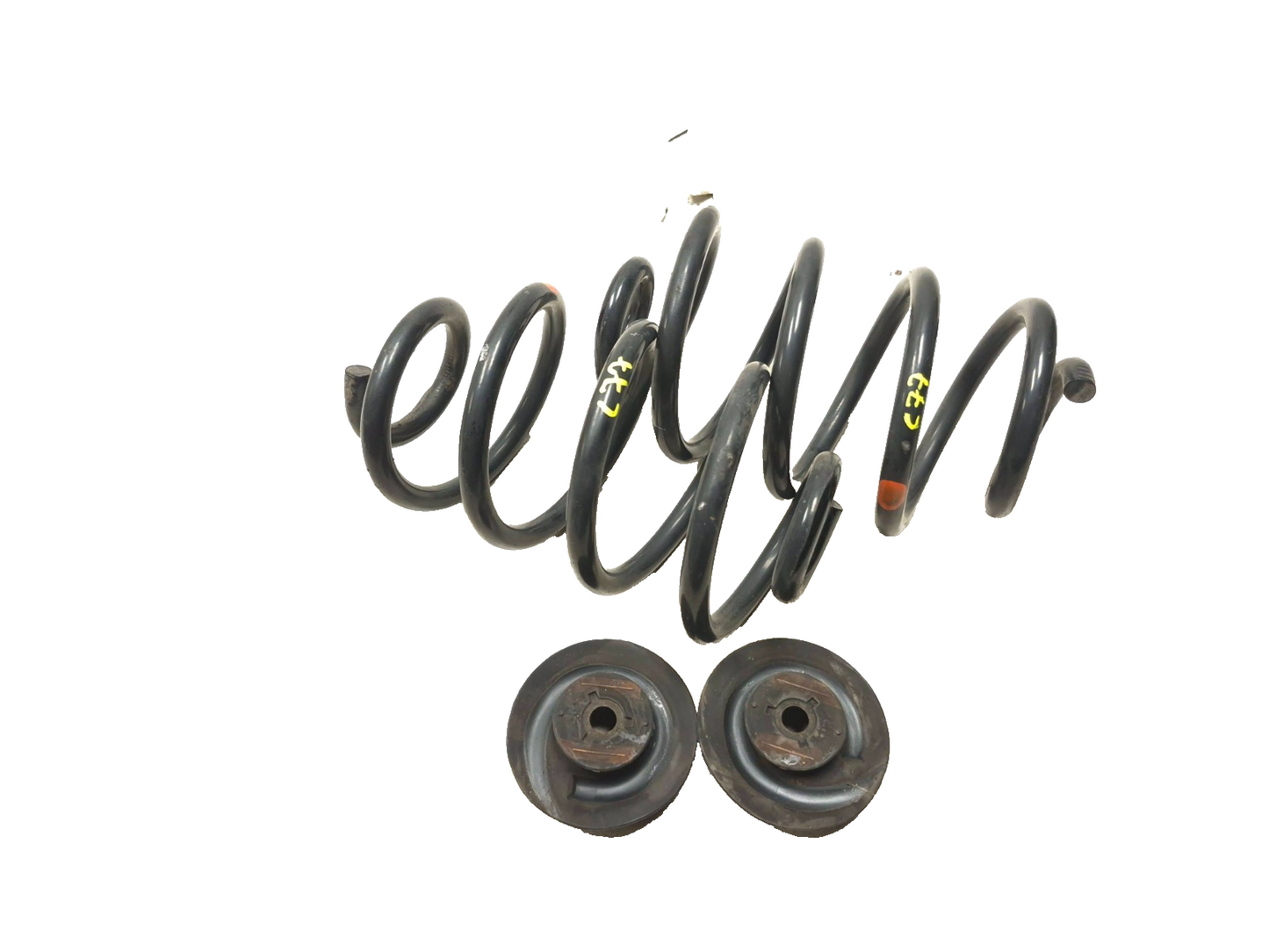 2012 Nissan Leaf Rear Coil Spring Left & Right OEM