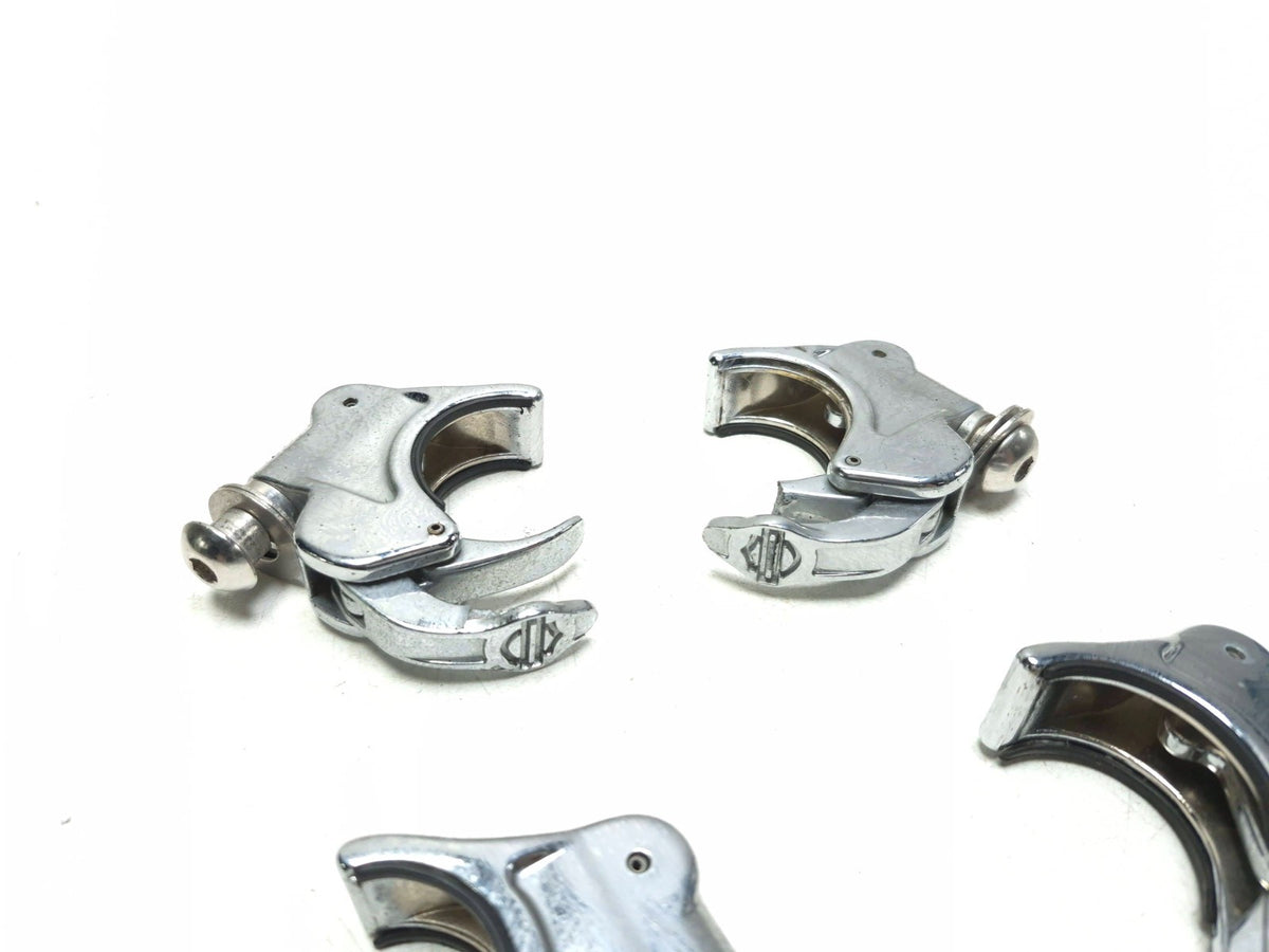 2004 - 2022 Harley Sportster Dyna 39mm Quick Release Windshield Clamps 4pcs