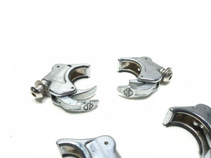 2004 - 2022 Harley Sportster Dyna 39mm Quick Release Windshield Clamps 4pcs