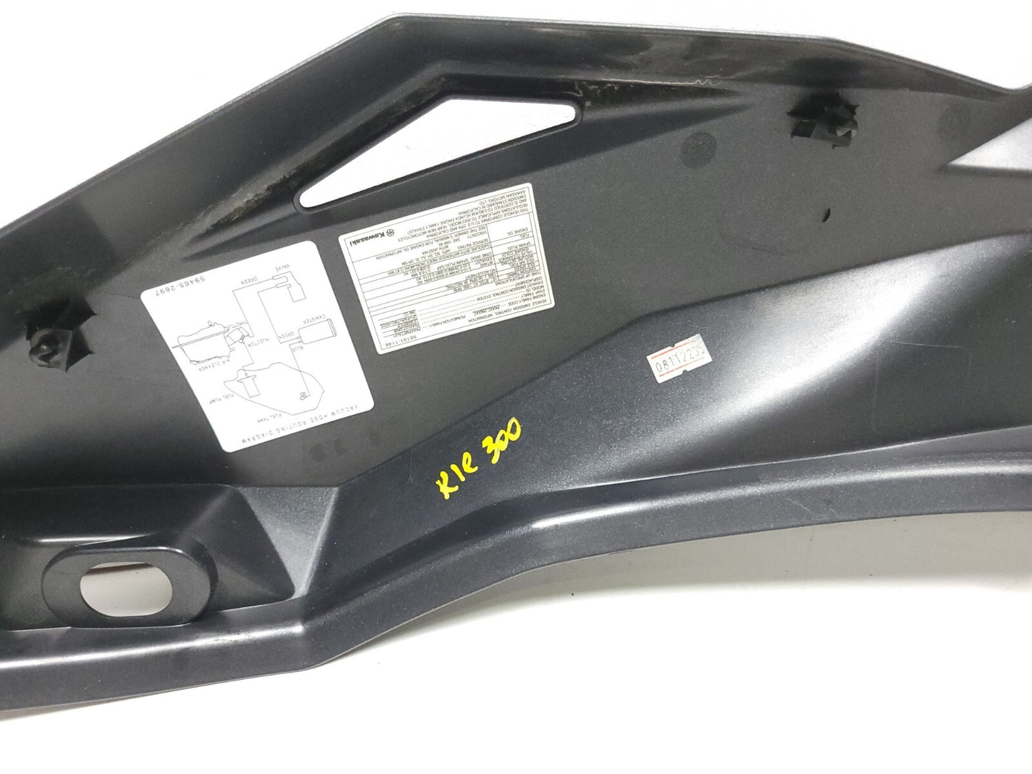 17-24 Kawasaki Kle300 Versys-x 300 Rear Right Side Cowl Fairing